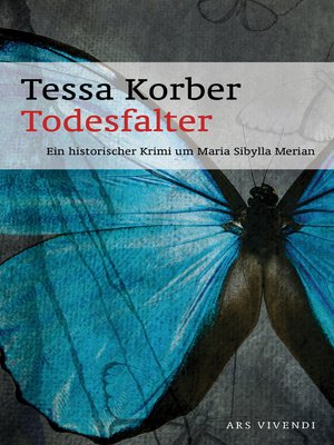 cover image of Todesfalter (eBook)